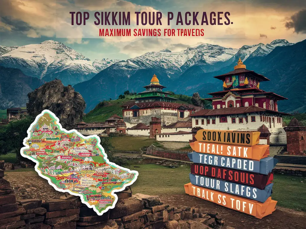 Top Sikkim Tour Packages from NJP for Maximum Savings